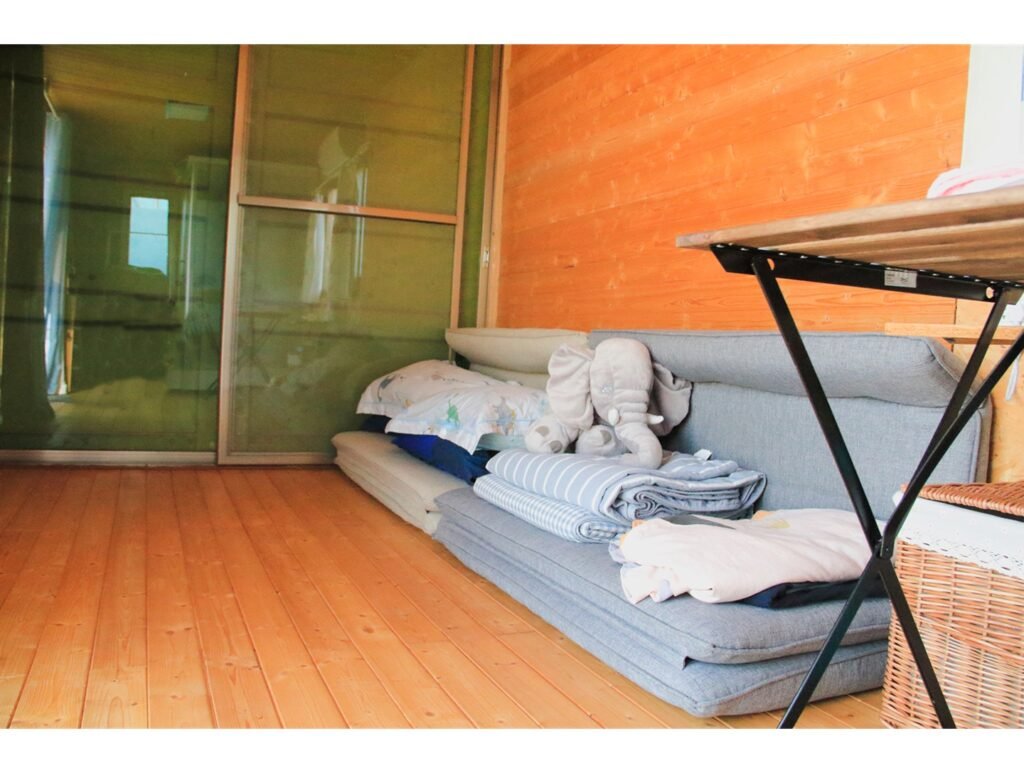 container-bed